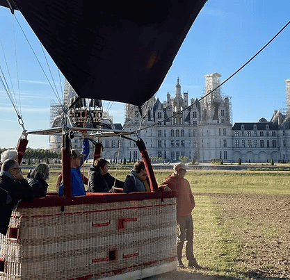 Vue extérieure du Château de Chambord